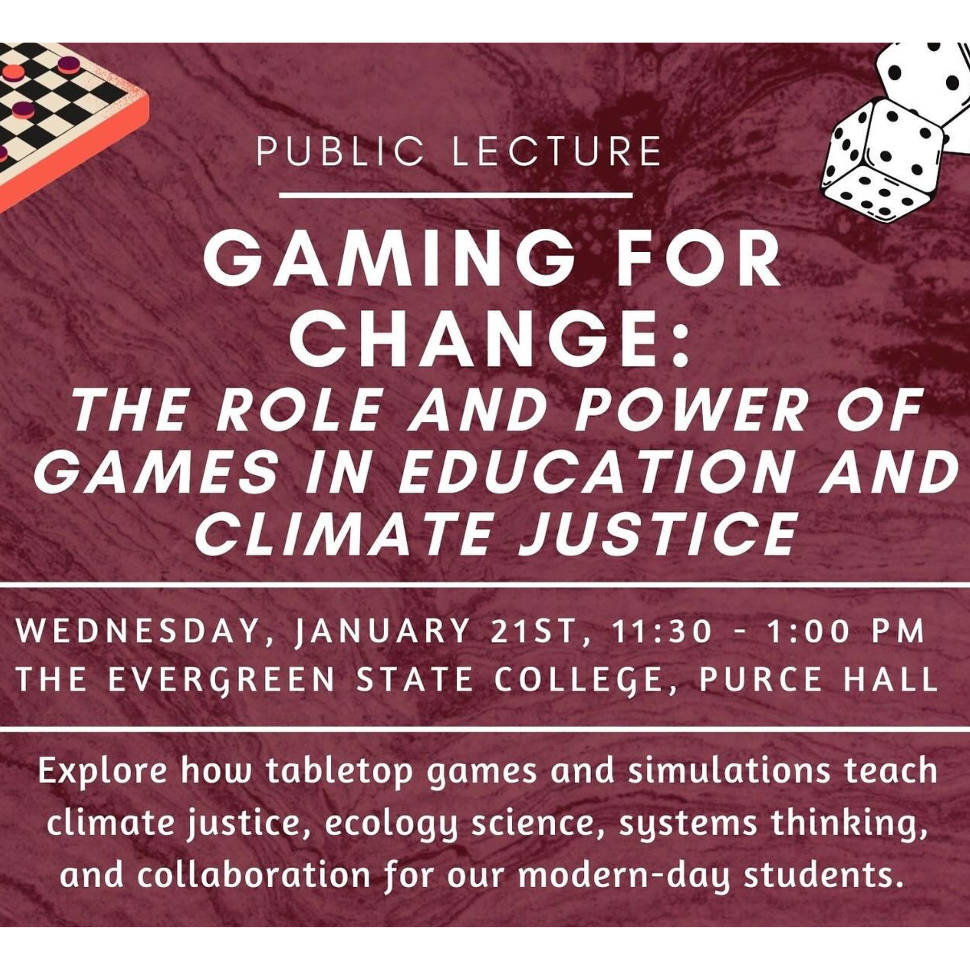 Climate Justice and Gaming