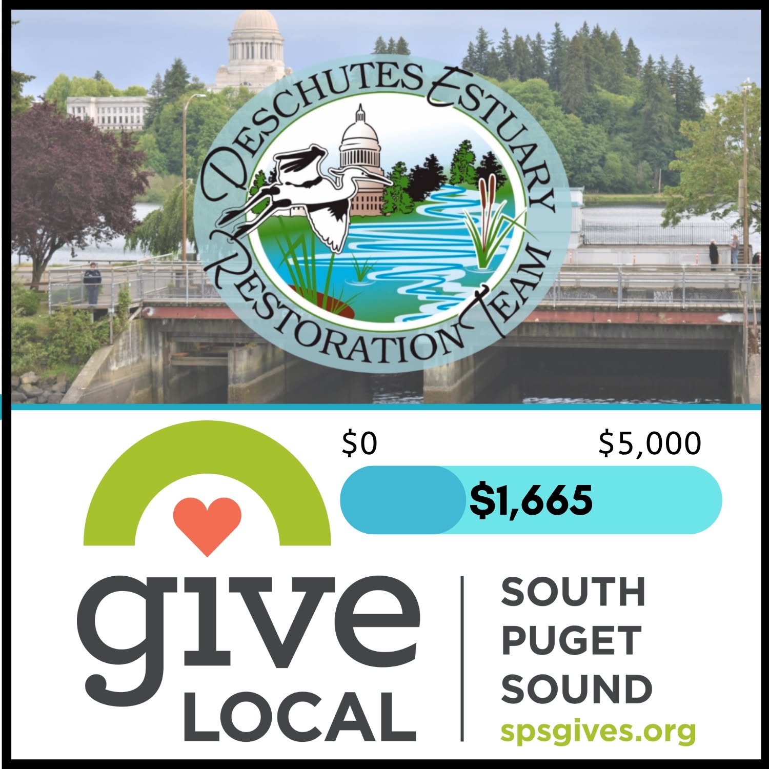 We're in the home stretch of GiveLocal 2025, and have reached 33% of our goal! Thank you to all of our donors so far - you are the reason we are able to do our work.

If you haven't had a chance to give yet, you have until midnight on November 21st t