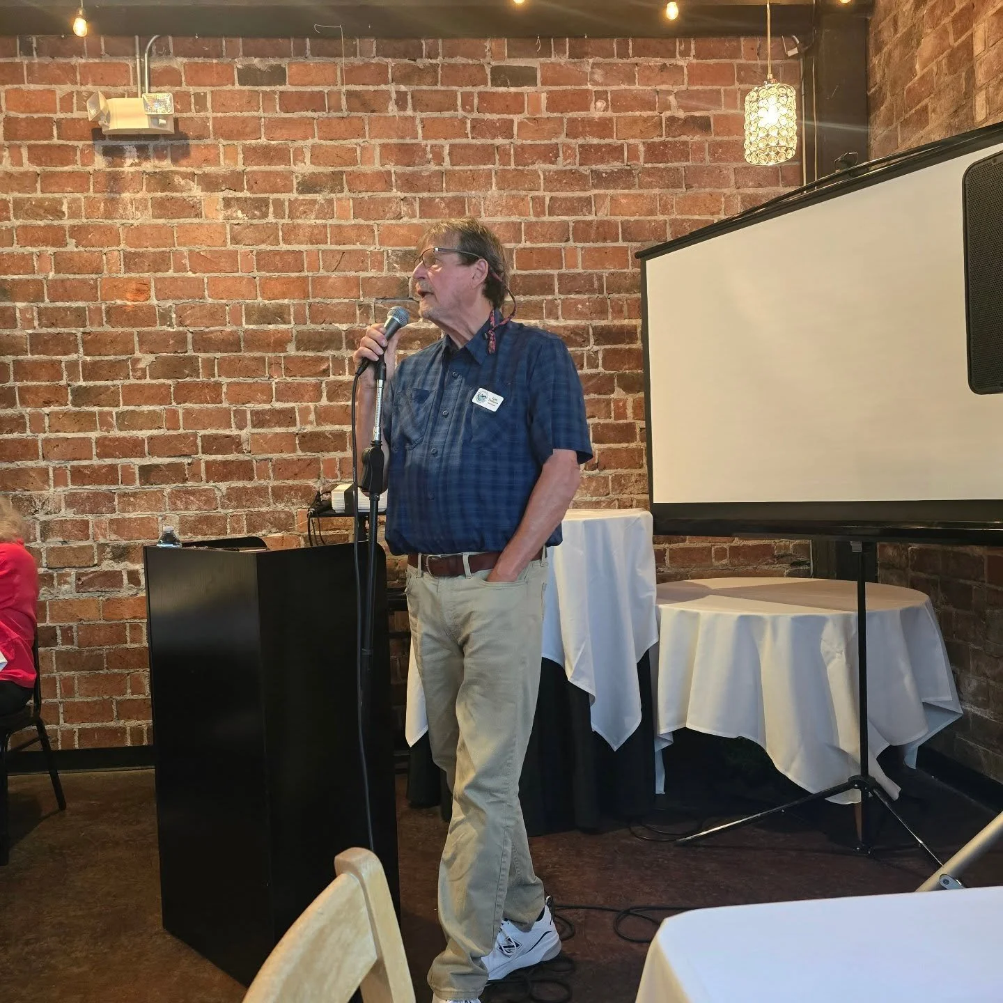 Last night DERT welcomed dozens of our supporters for a night of gratitude and celebration. The continued support of our community has sustained us for 15 years and counting.

We were incredibly lucky to be joined and addressed by our local elected o
