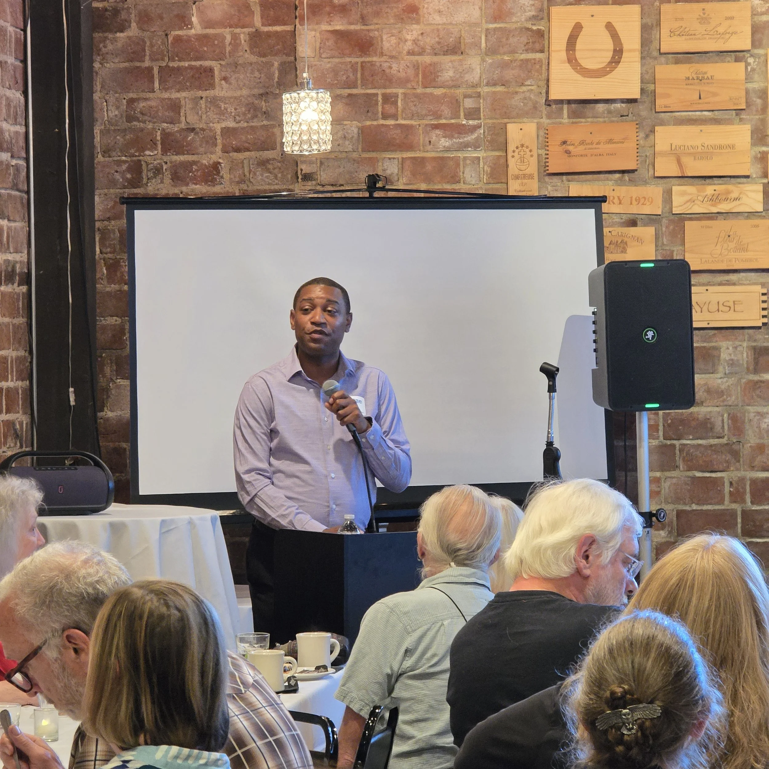 Olympia Mayor Dontae Payne