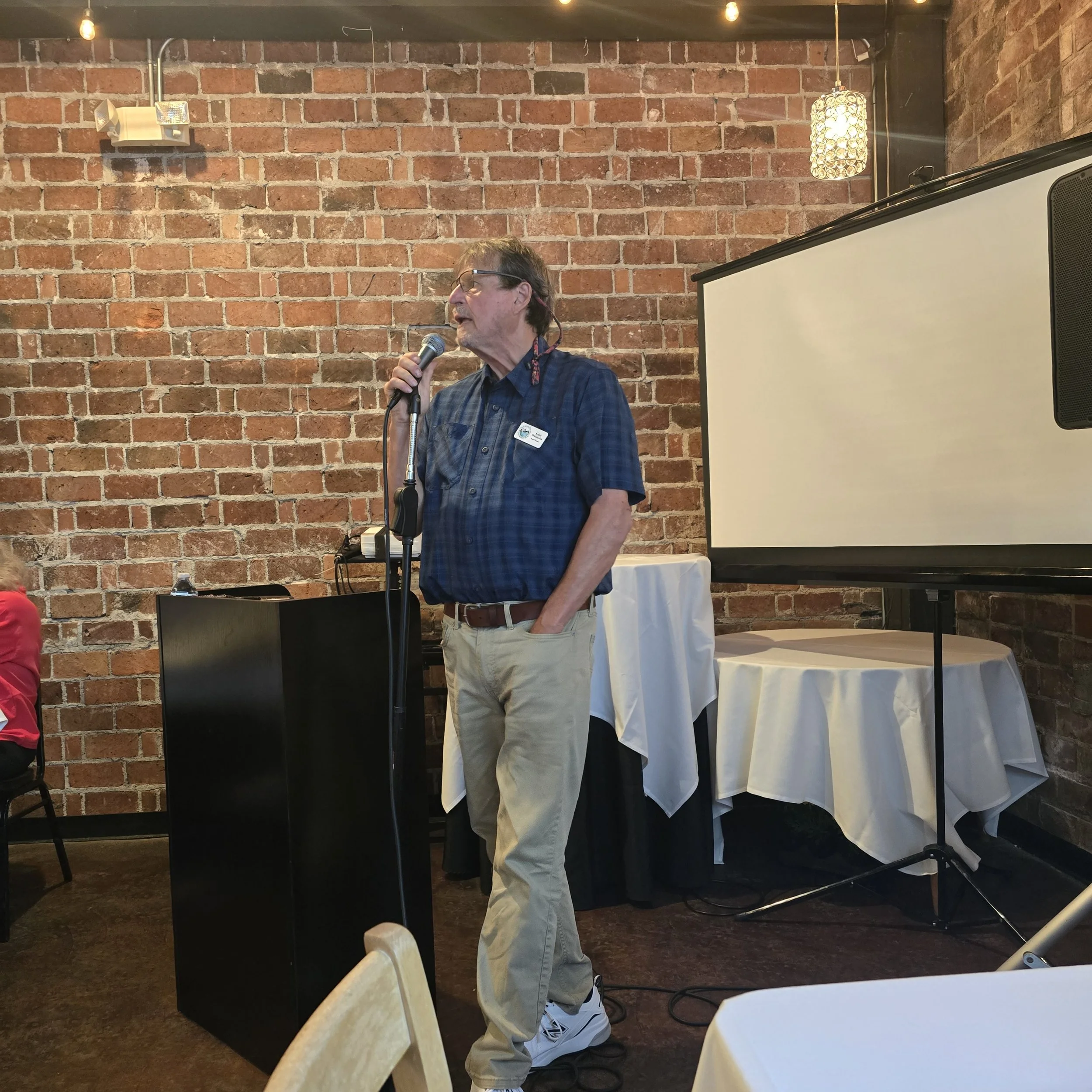 DERT President Keith Dublanica