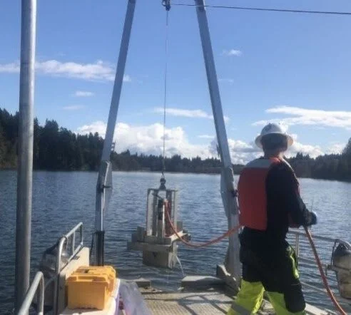 Field crews supporting similar sediment sampling efforts.