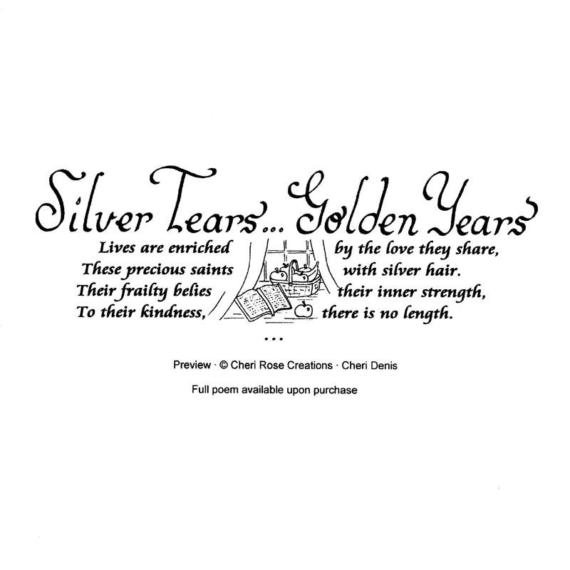 Silver Tears...Golden Years