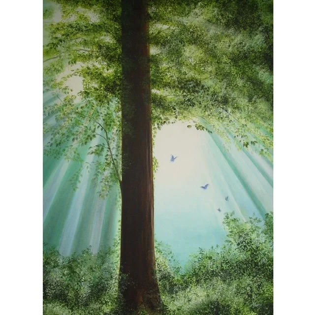 Joy of the Morning private collection