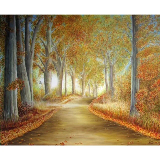 The Light On My Path private collection