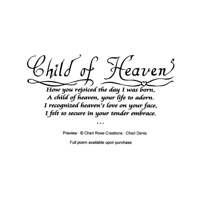 Child of Heaven