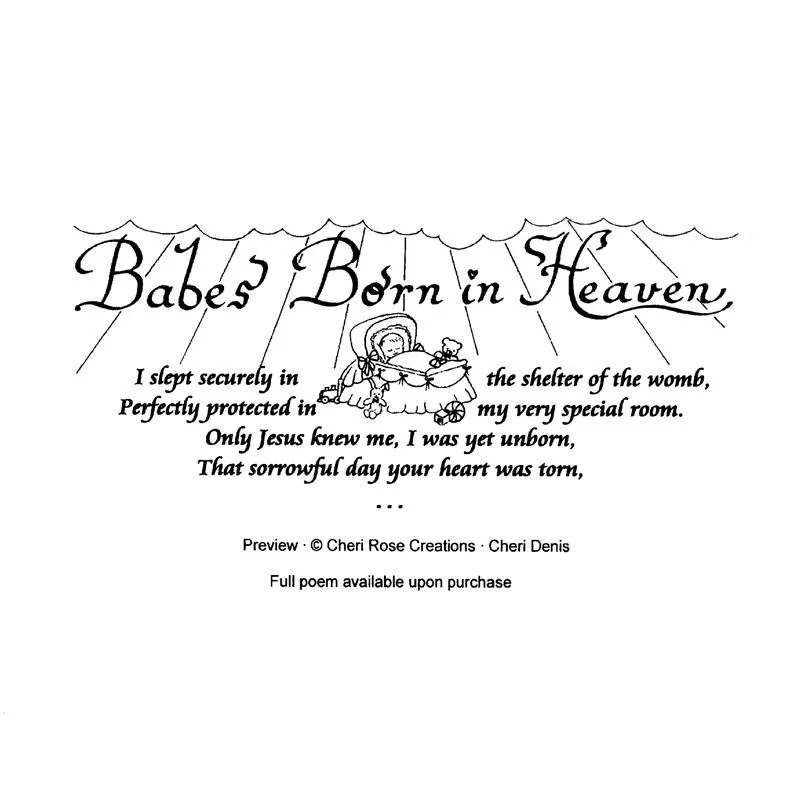 Babes Born in Heaven