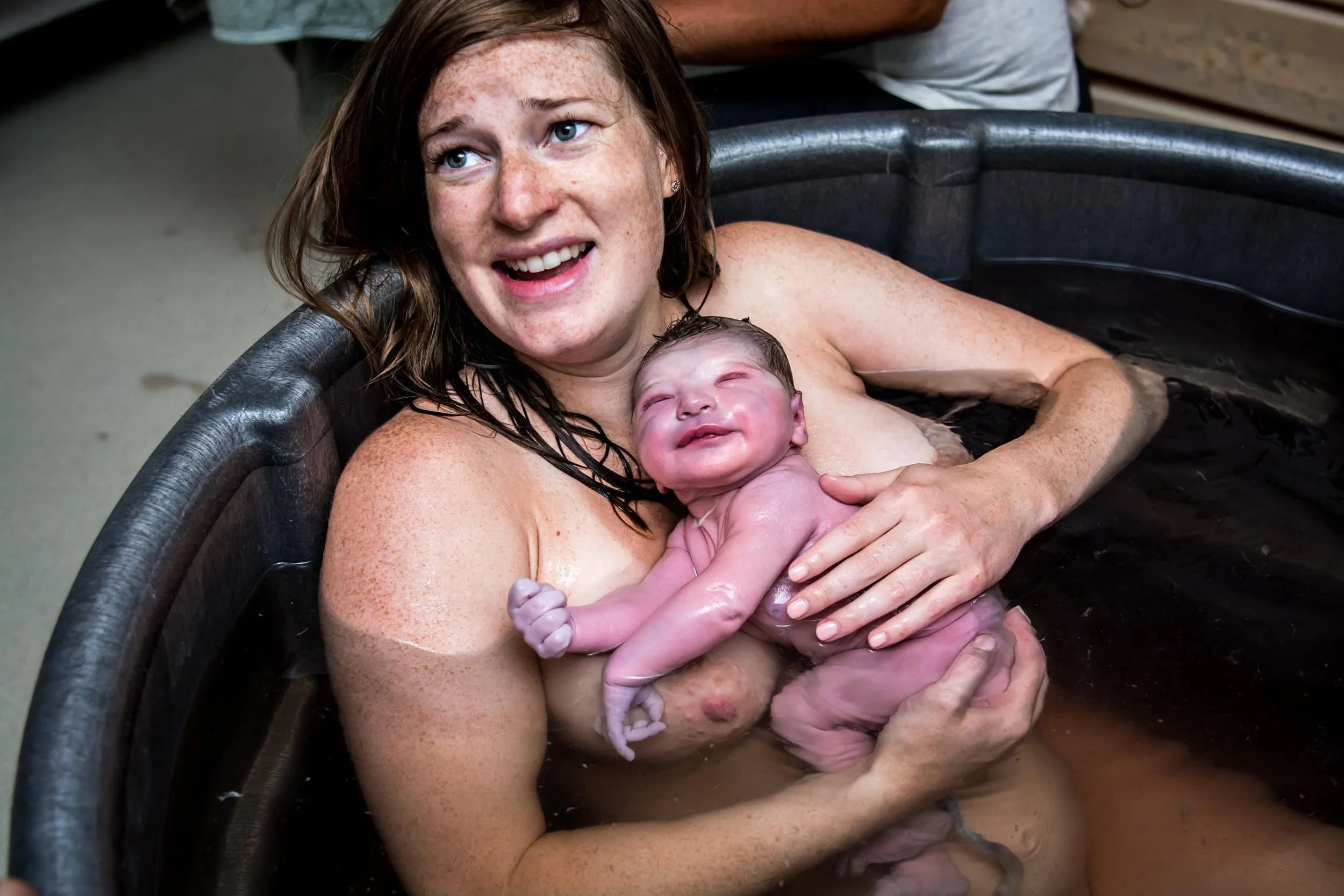 Water birth in Ottawa