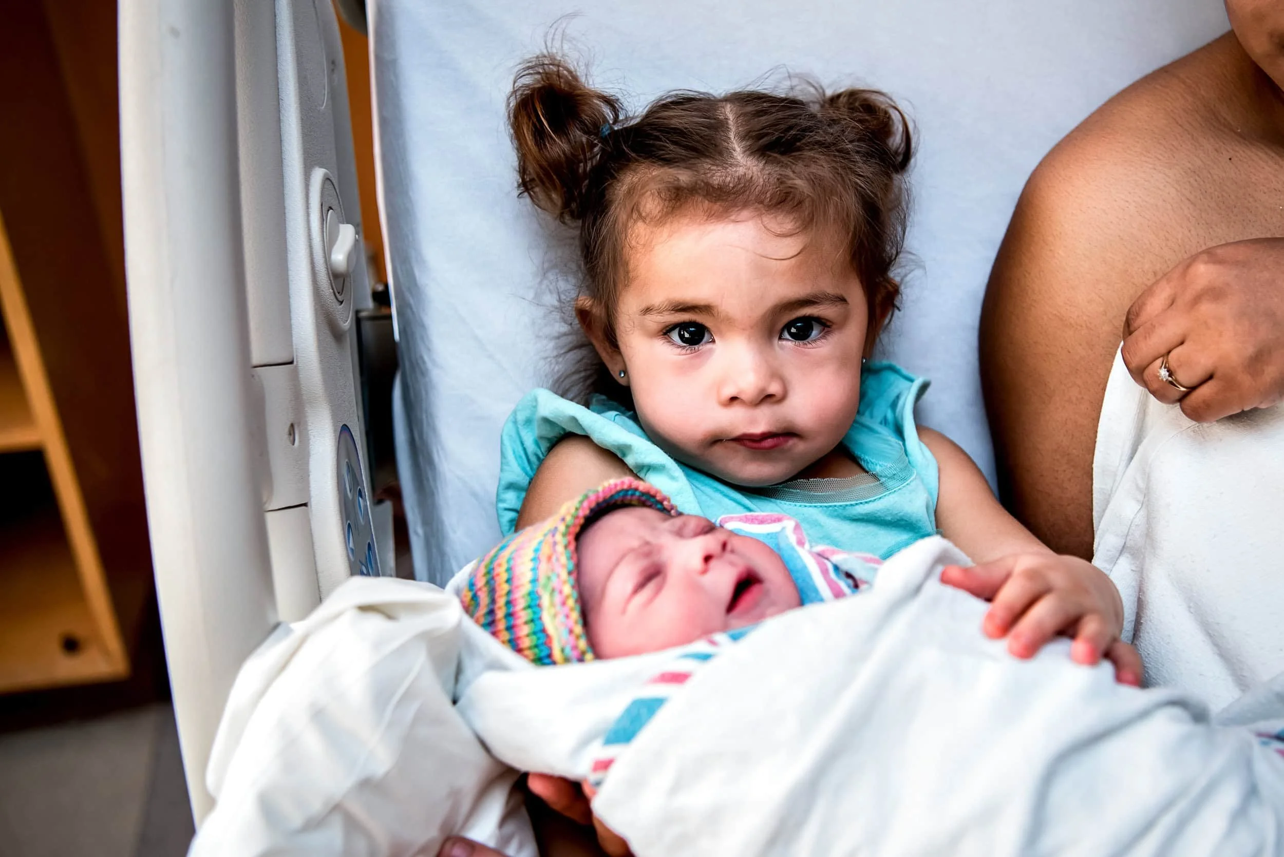 Siblings at Birth