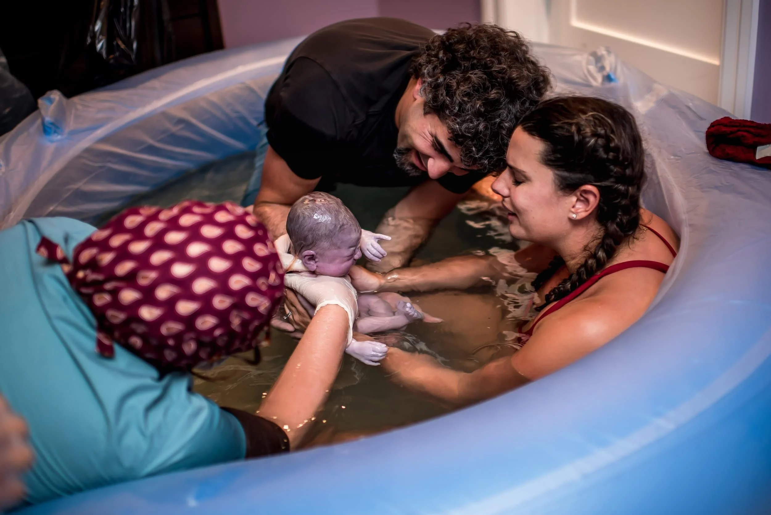 Ottawa Water Birth at Home