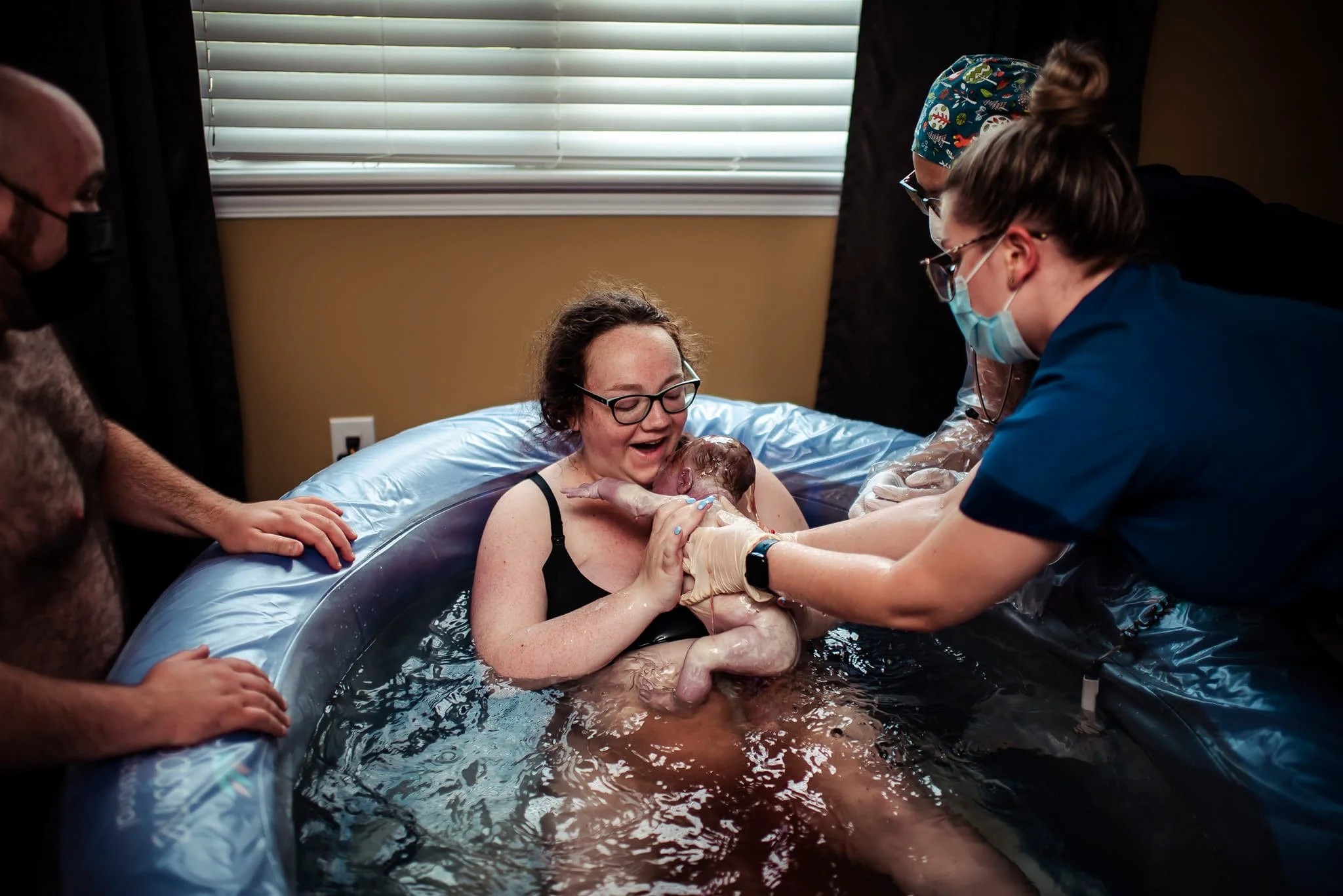 Water Birth in Ottawa with Midwives