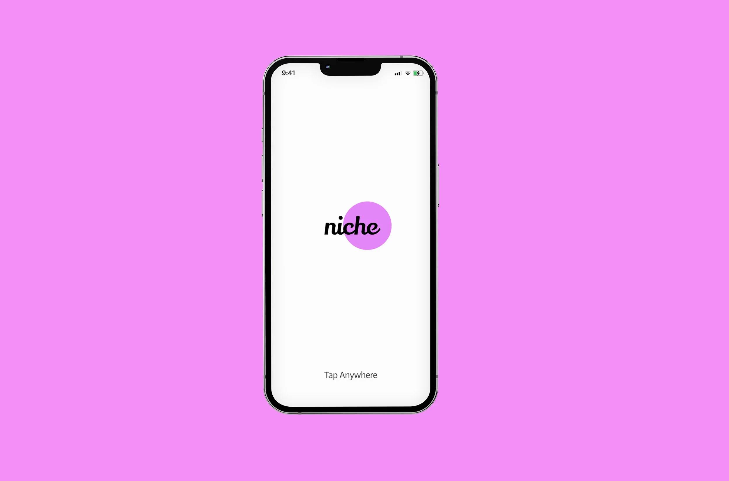 NICHE DATING APP