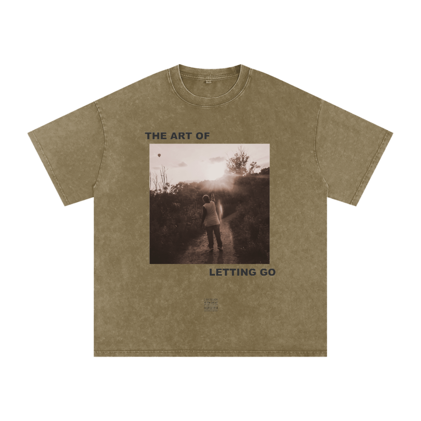 TAOLG: ULTRA HEALING Graphic tee