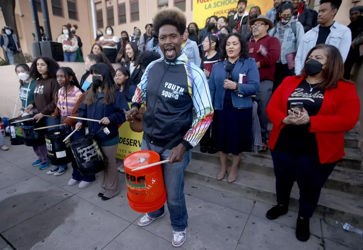 scrap school police and add counselors and academic help for black students, coalition says