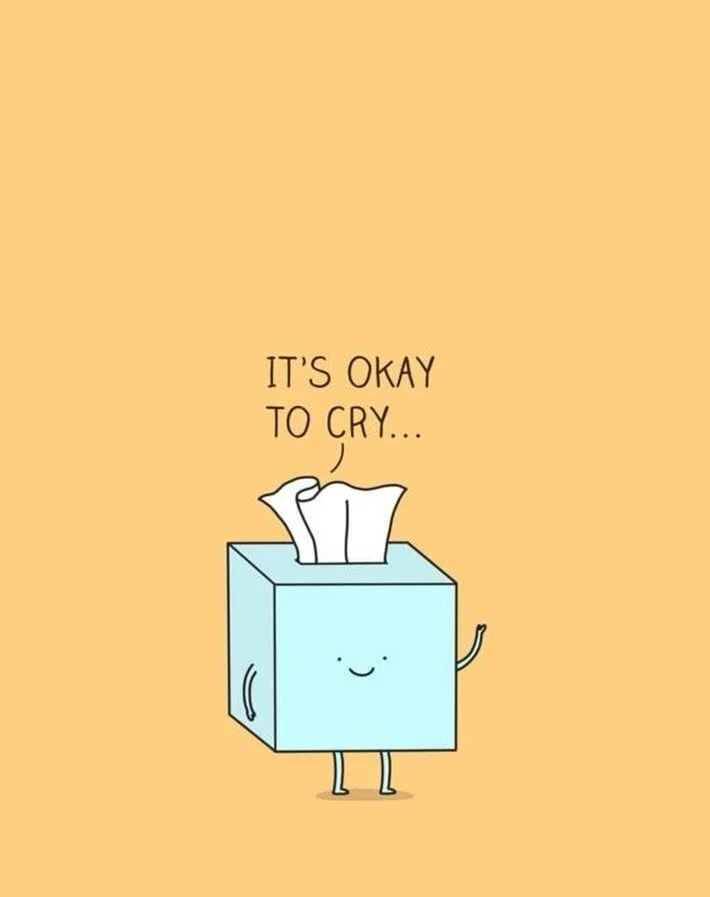 Crying isn&rsquo;t weakness. 
It&rsquo;s release. It&rsquo;s movement. It&rsquo;s your body saying, &ldquo;this matters.&rdquo;

Somewhere along the way, many of us were taught to hold it in &mdash; 
to stay composed, to be &ldquo;strong,&rdquo; to n