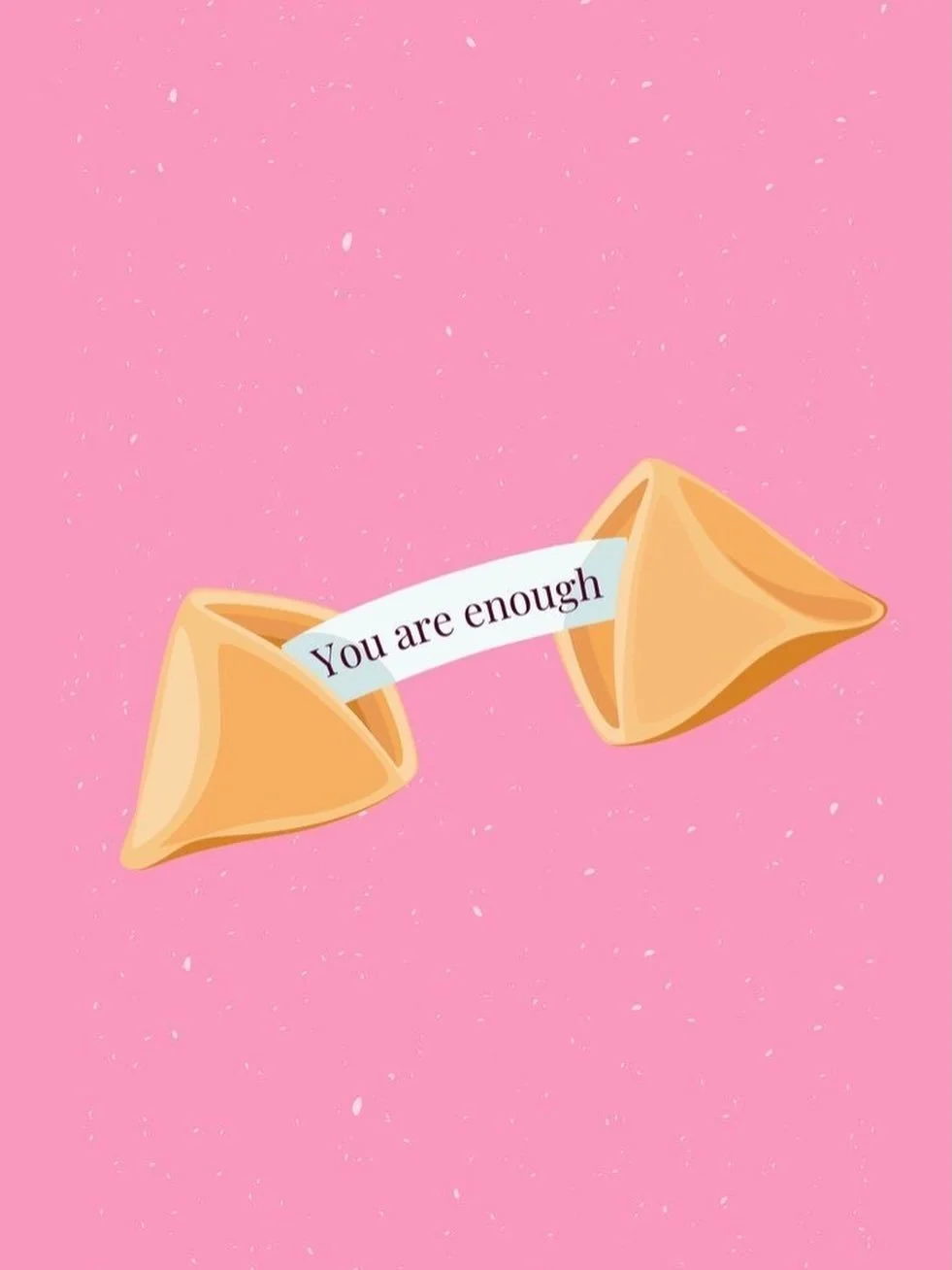 Maybe today isn&rsquo;t about believing &ldquo;you are enough.&rdquo;

Maybe it&rsquo;s just about softening the pressure to be more, do more, or prove more.

Even a small pause in that pressure can matter.

You don&rsquo;t have to arrive anywhere ri