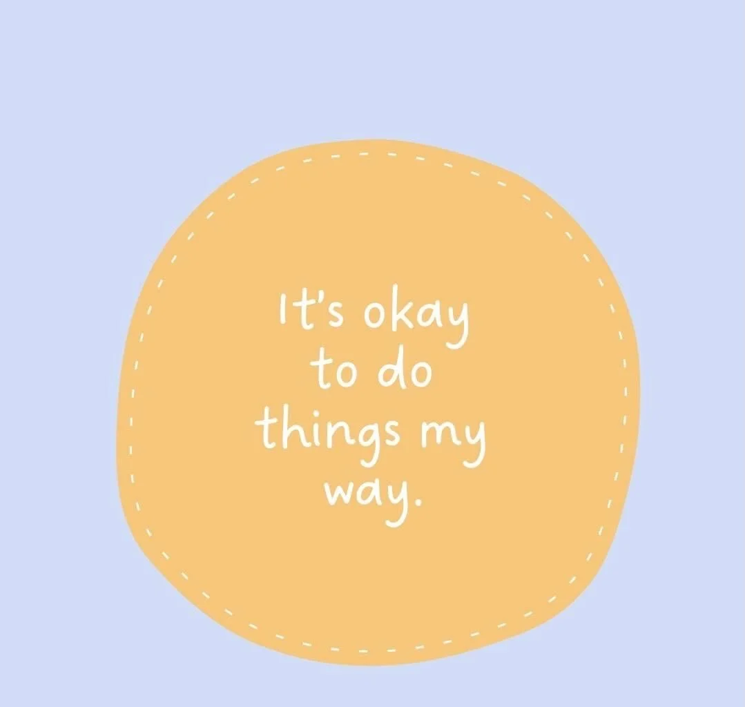 For many neurodivergent people, that can mean unlearning the pressure to constantly perform, adapt, or &ldquo;push through&rdquo; in ways that feel exhausting.

Masking, overexplaining, forcing eye contact, pretending not to be overwhelmed, working t