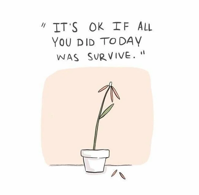Some days aren&rsquo;t about thriving.

They&rsquo;re not about productivity, progress, or checking everything off your to-do list.

Some days are simply about getting through.

When you&rsquo;re carrying stress, grief, burnout, uncertainty, or the w