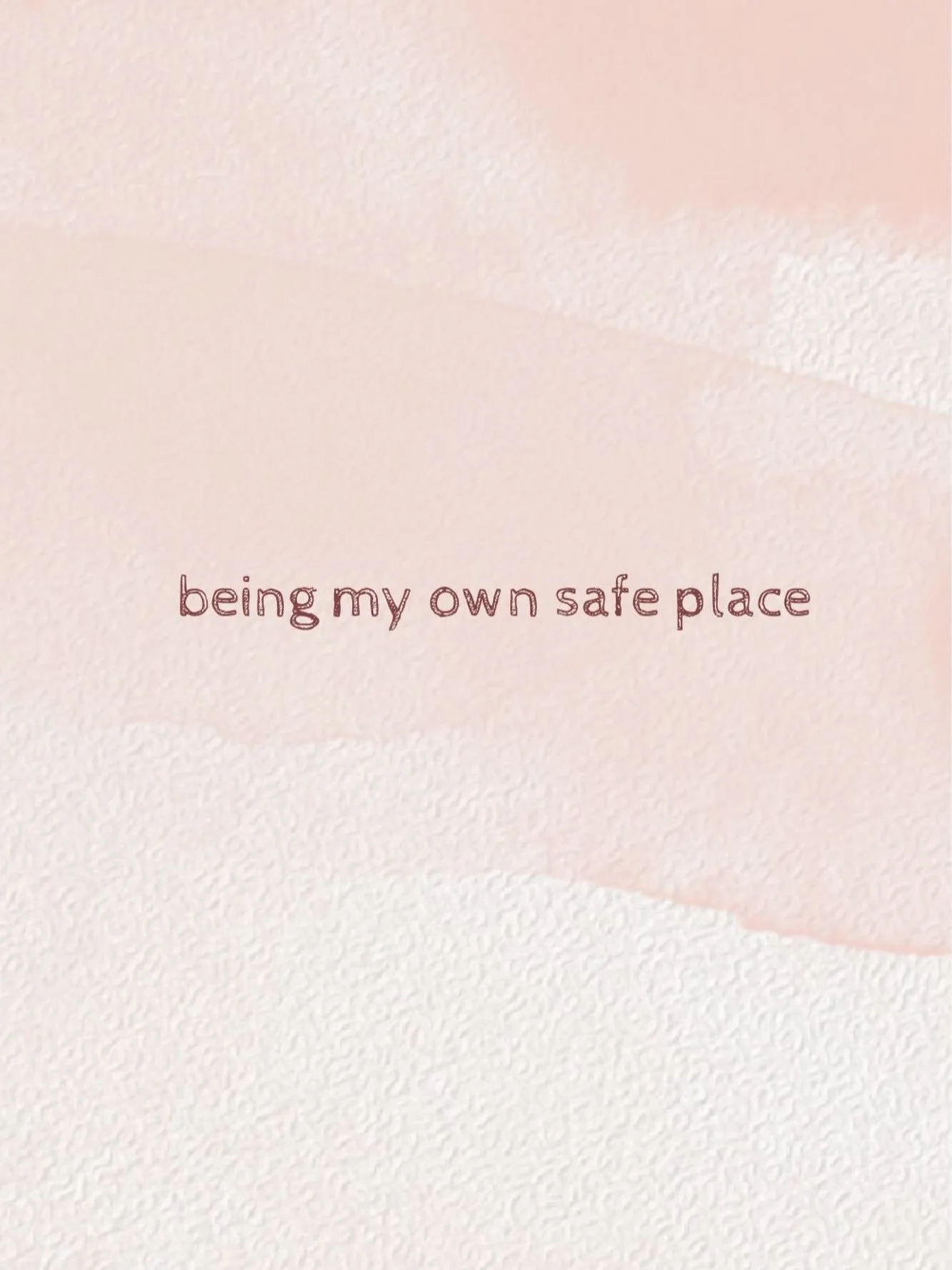 &ldquo;Being my own safe place&rdquo;-For some of us, safety isn&rsquo;t something the nervous system feels automatically.

A trauma-informed, IFS-informed lens invites us to think of safety as something that can be built through relationship &mdash;