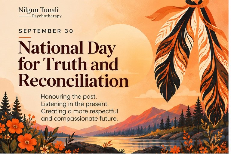 🧡 September 30 | National Day for Truth and Reconciliation

This day invites us to honour Survivors, remember the children who never returned home, and acknowledge the families and communities who continue to live with the impacts of the residential