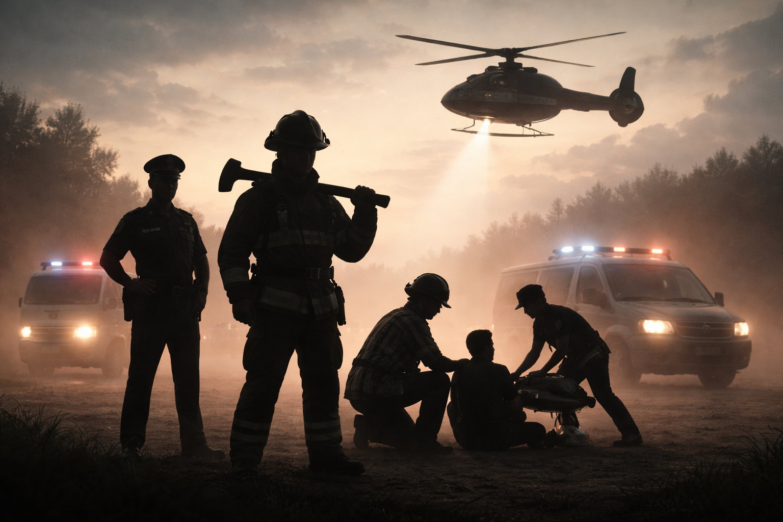 First Responders and Military Personnel