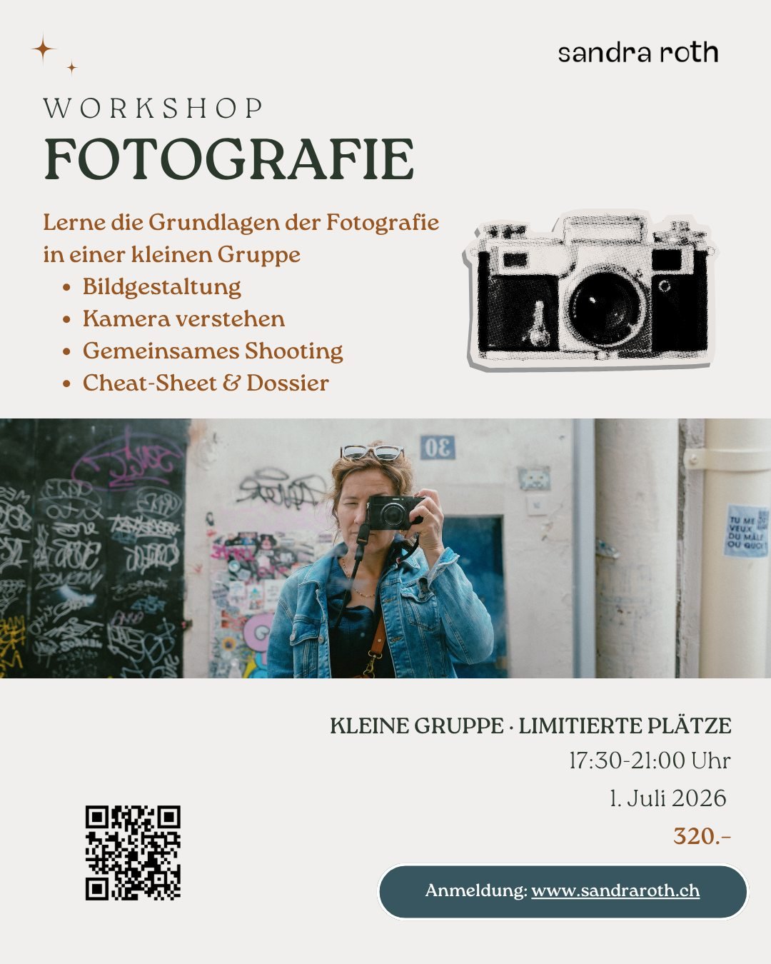 Du m&ouml;chtest deinen fotografischen Blick erweitern? Hier lang...