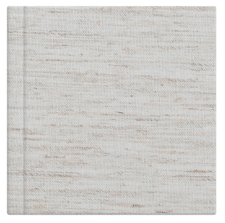Album mit beige meliertem Einband.