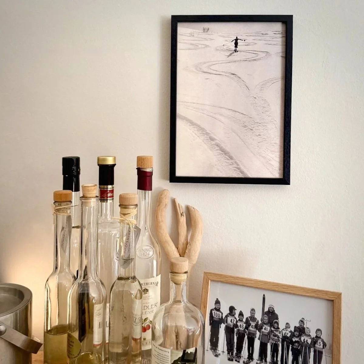 Artist: Enrico Pedrotti, Title: Sciatore 1927