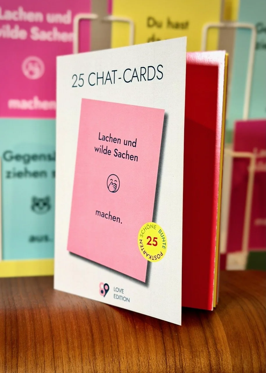25 Chat Cards - LOVE EDITION