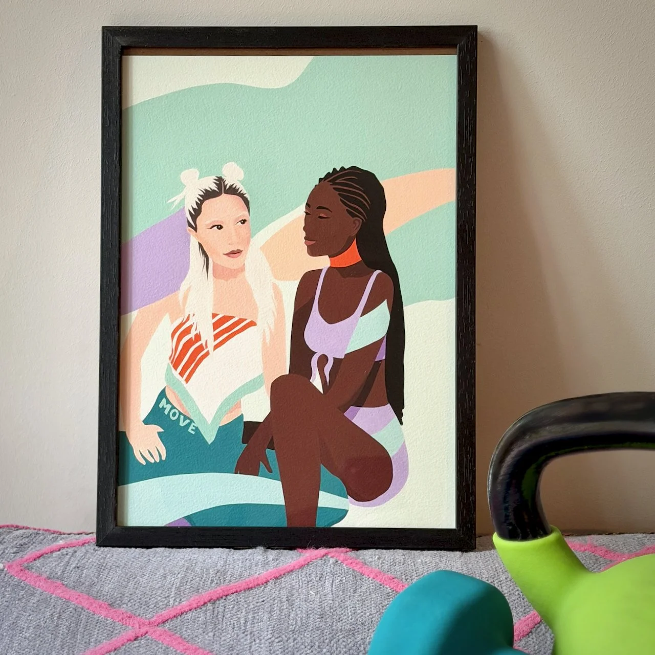 Artist: Nele Pye, Title: In Between Us