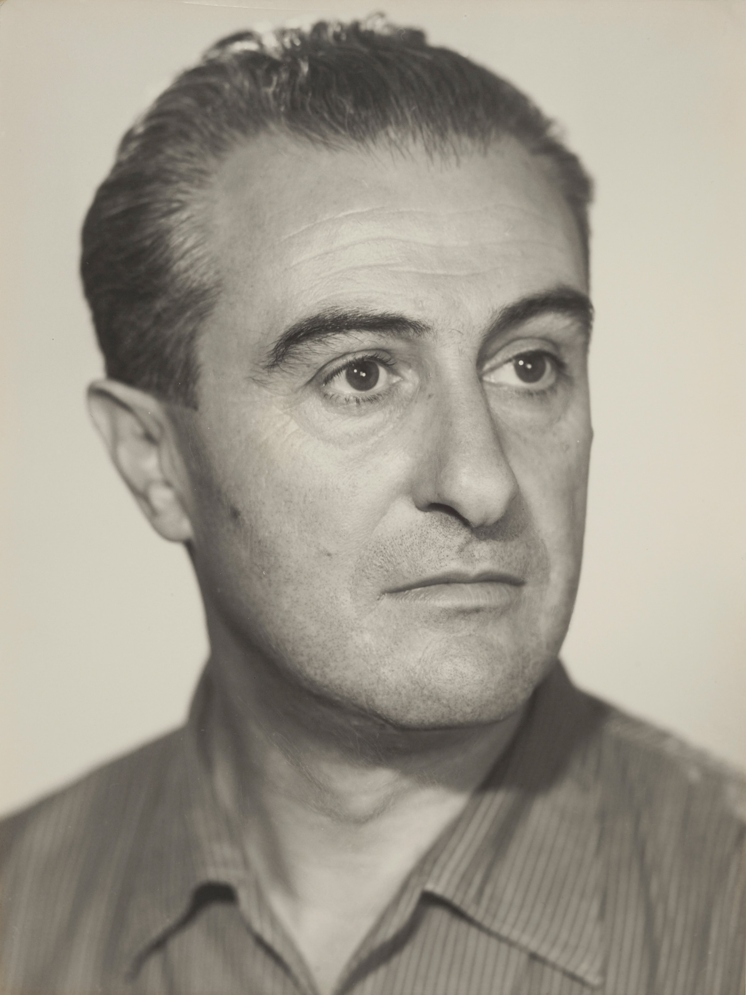 Portrait des Italienischen Fotografen Enrico Pedrotti