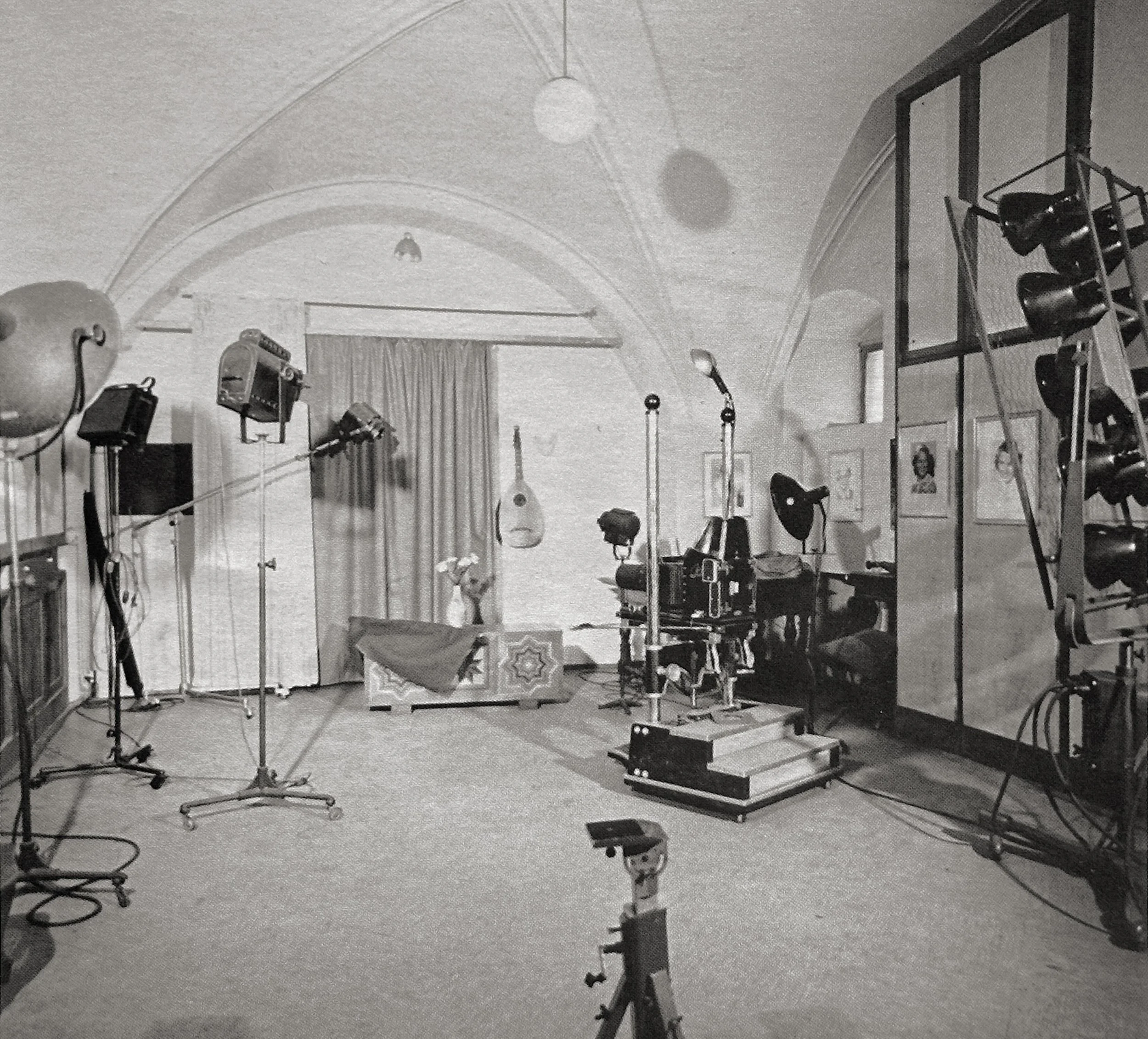 Fotostudio von Enrico Pedrotti in Bozen 30er Jahre
