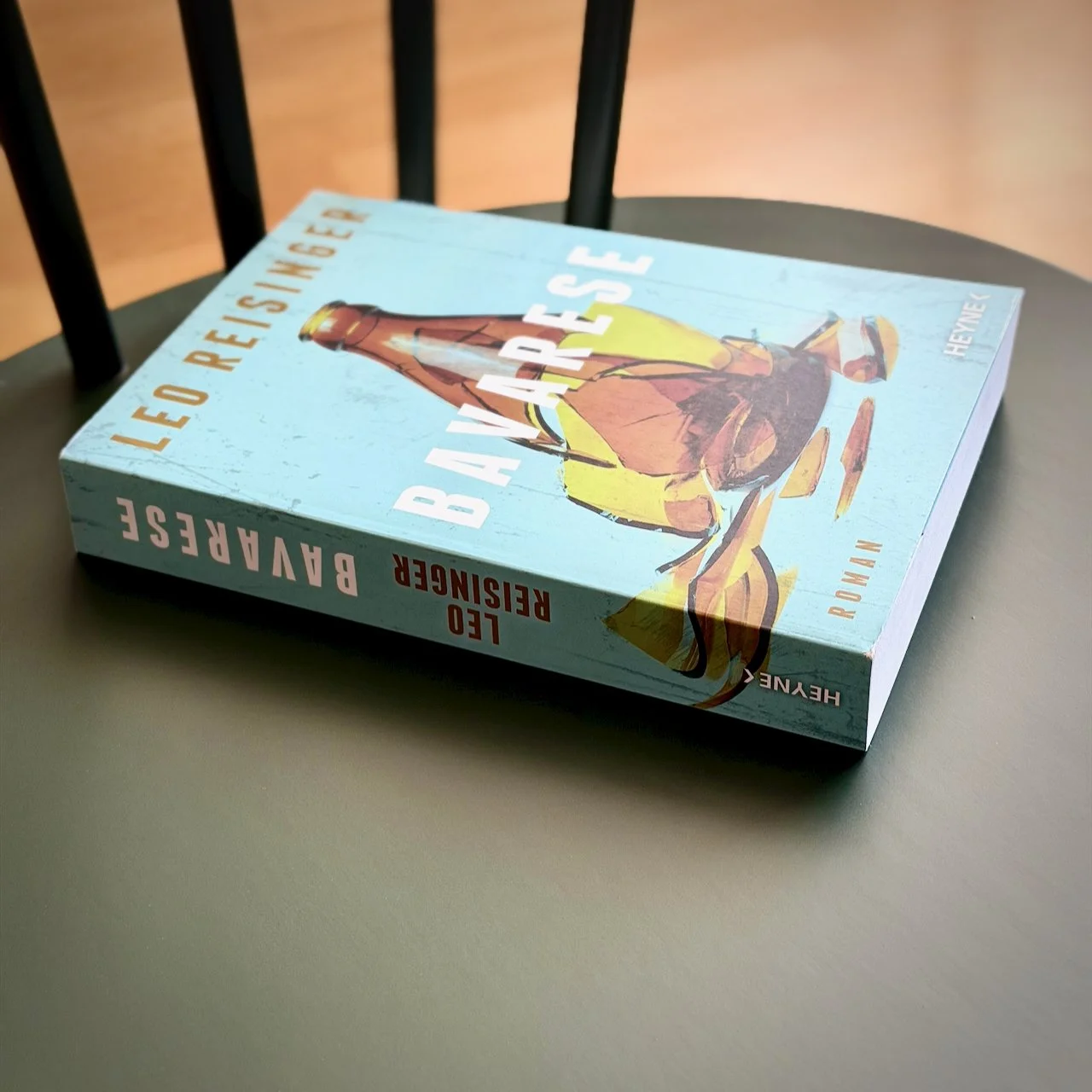 Der Roman Bavarese von Leo Reisinger Heyne Verlag