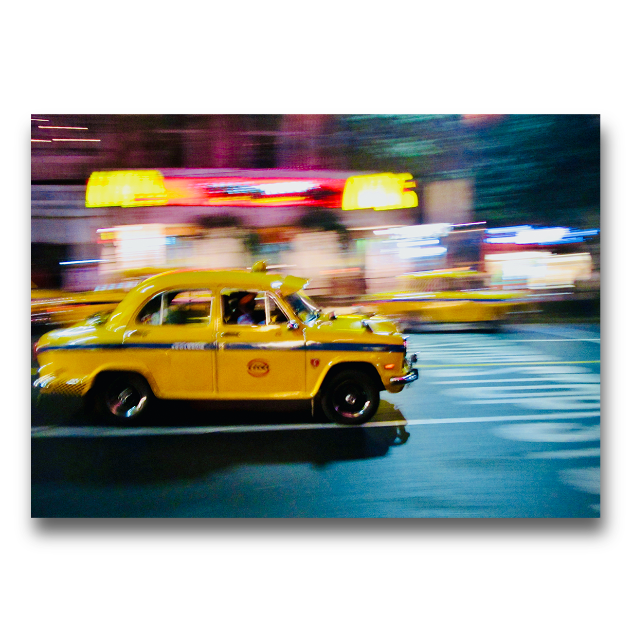 Kolkata Taxis 84