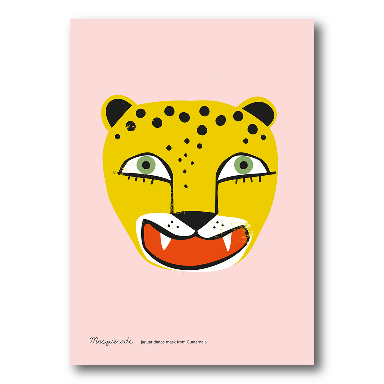 Zum Print von Daniela Könn Guatemala Masquerade