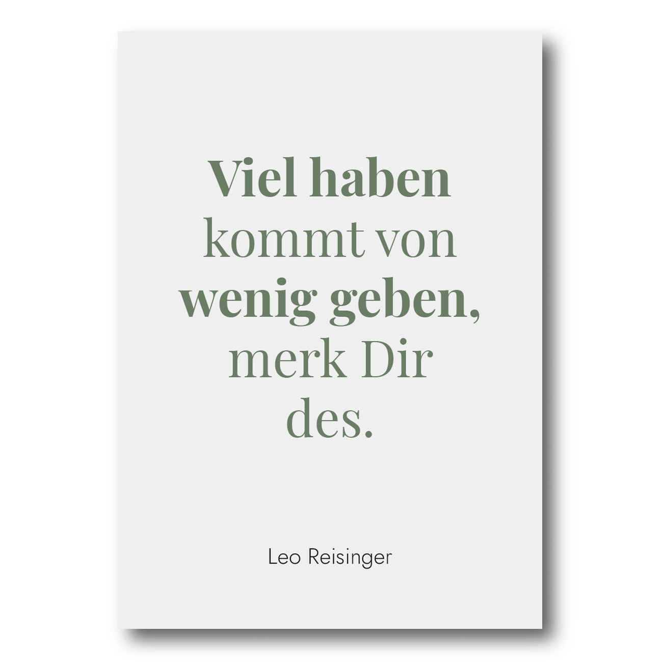 Viel haben