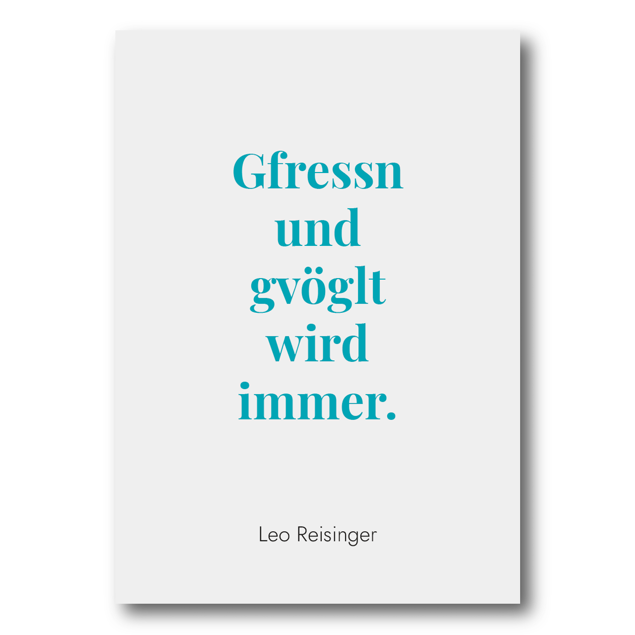 Gfressn