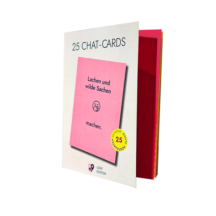 25 Chat Cards - LOVE EDITION