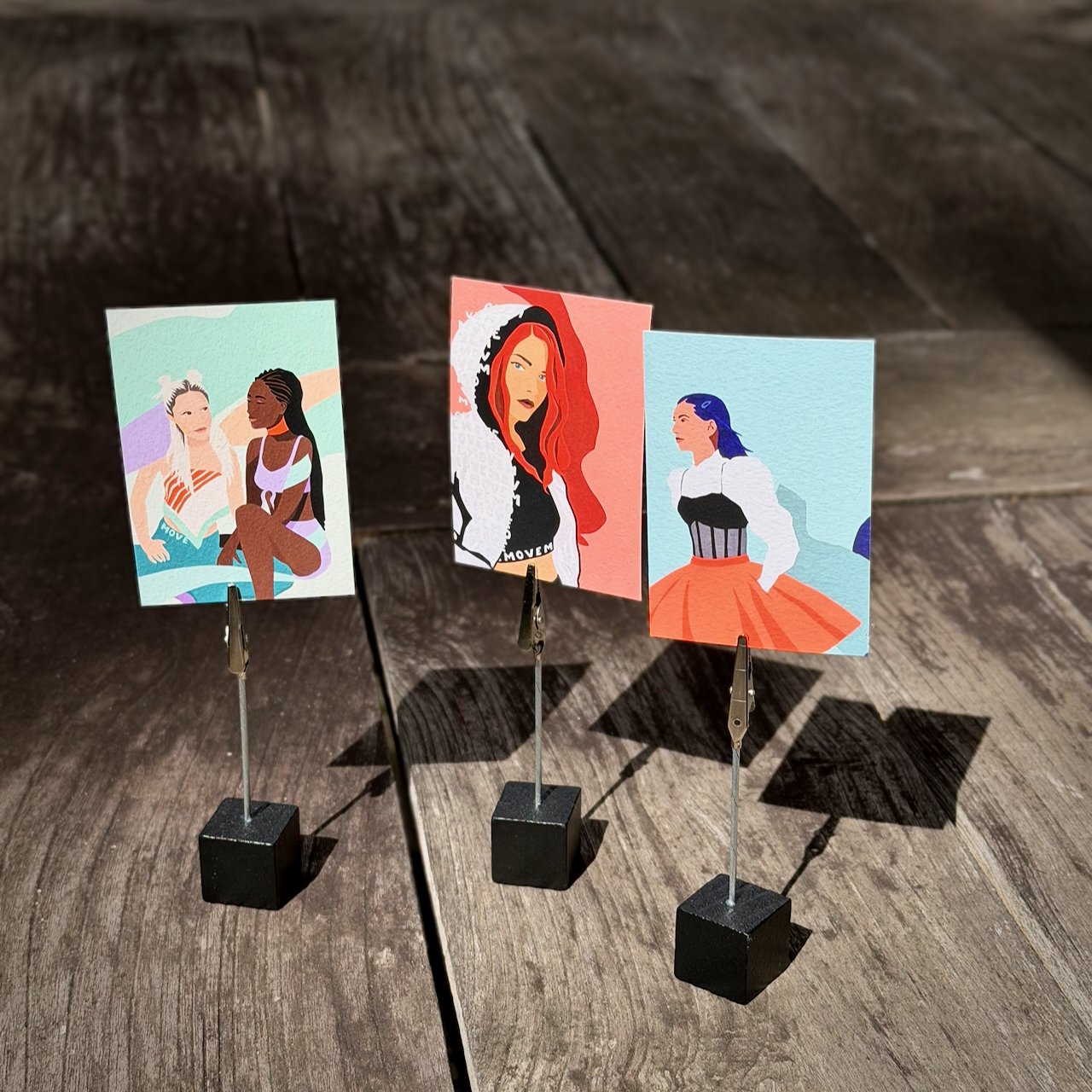 Art Print Love Mini Collection Nele Pye »Movement Series«