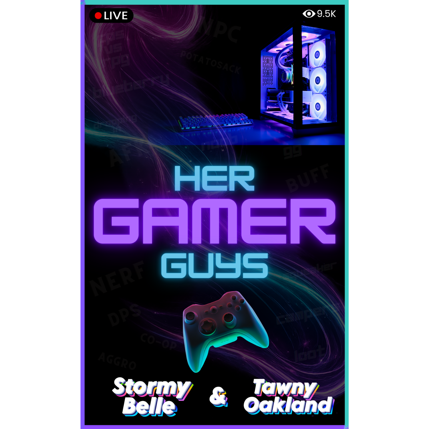 PREORDER signed copy of Her Gamer Guys