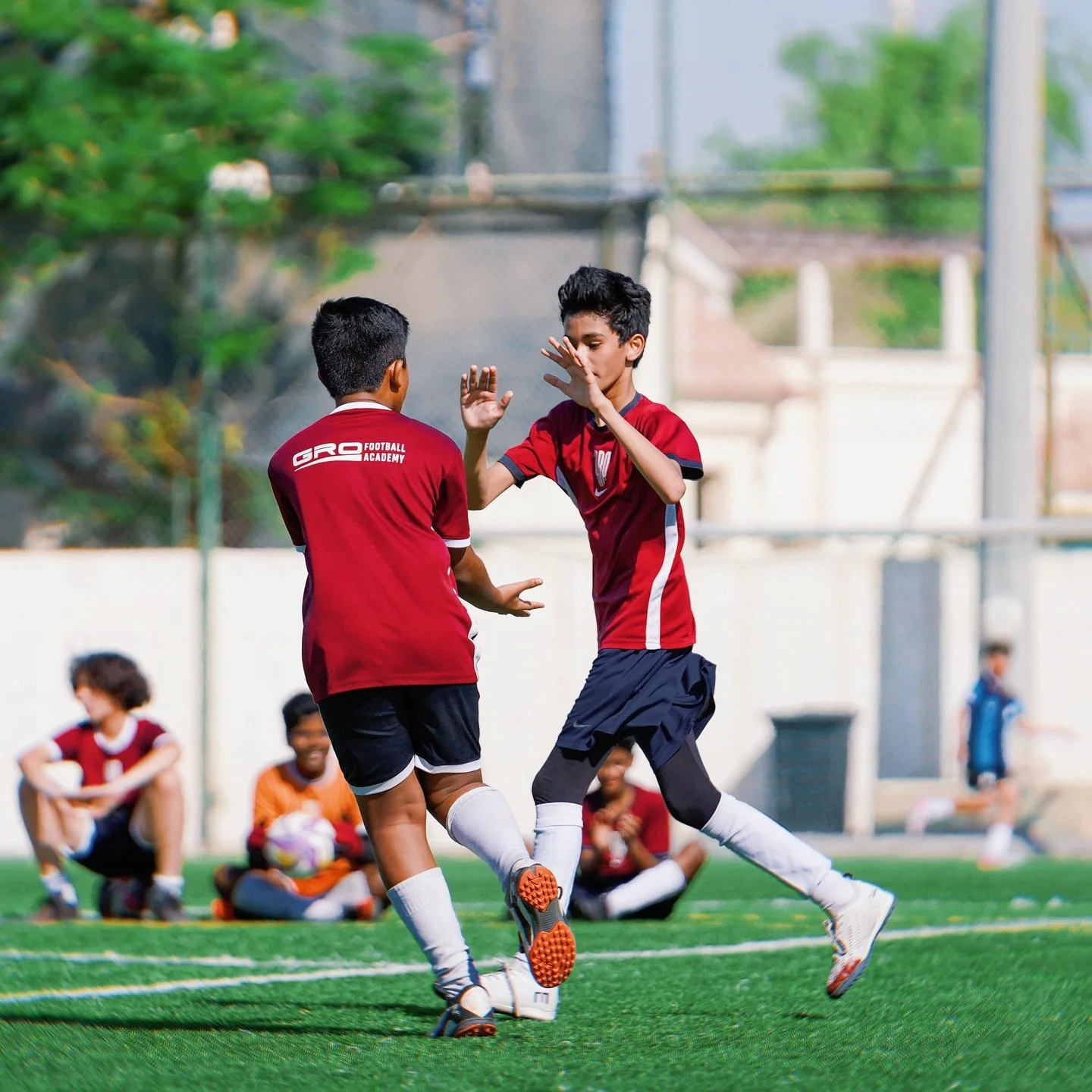 &ldquo;From training to triumph every goal counts 😍🙌🏻