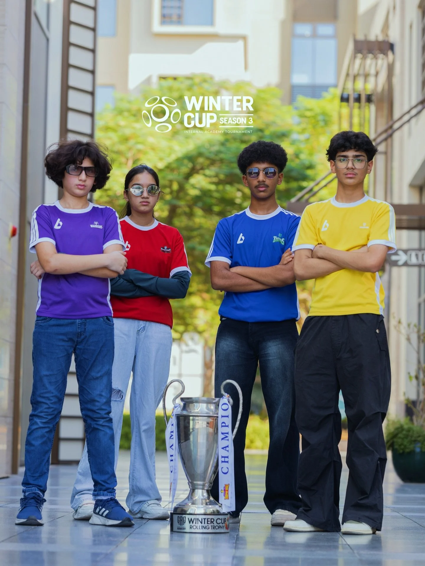 Four teams. One dream. Who will claim the glory? ⚽🏆🤩