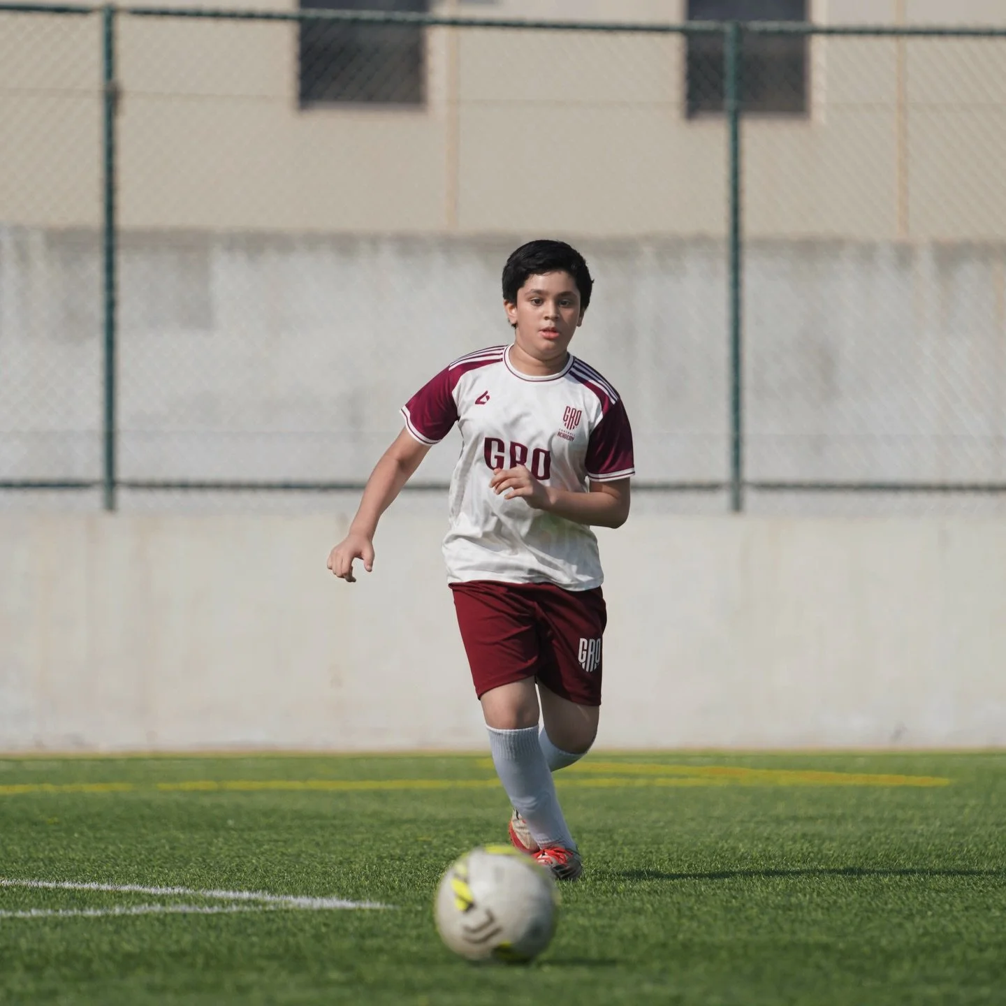 &ldquo;Where passion meets the pitch.&rdquo; 💪🏼😍