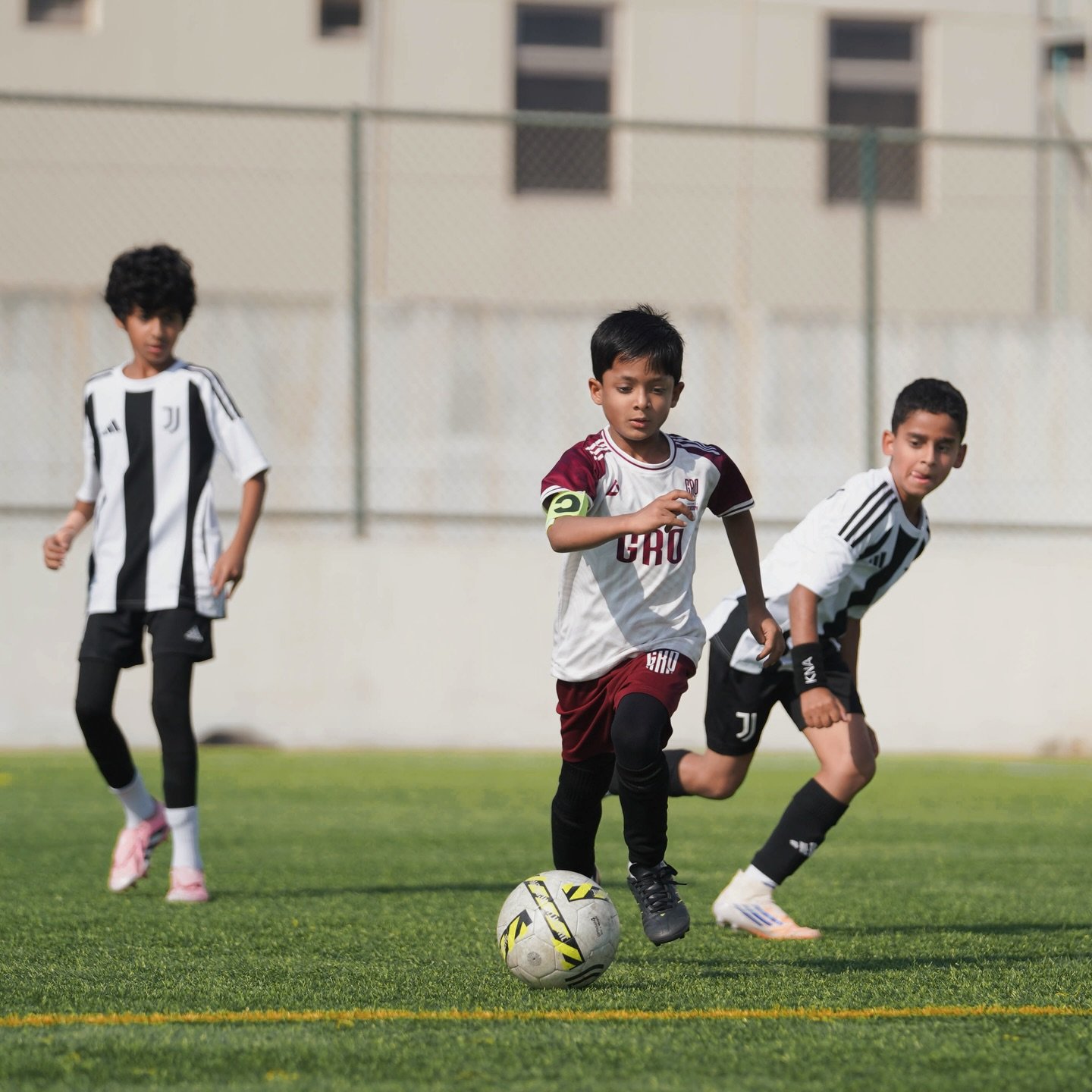 Skill. Focus. Determination.&rdquo; 😍