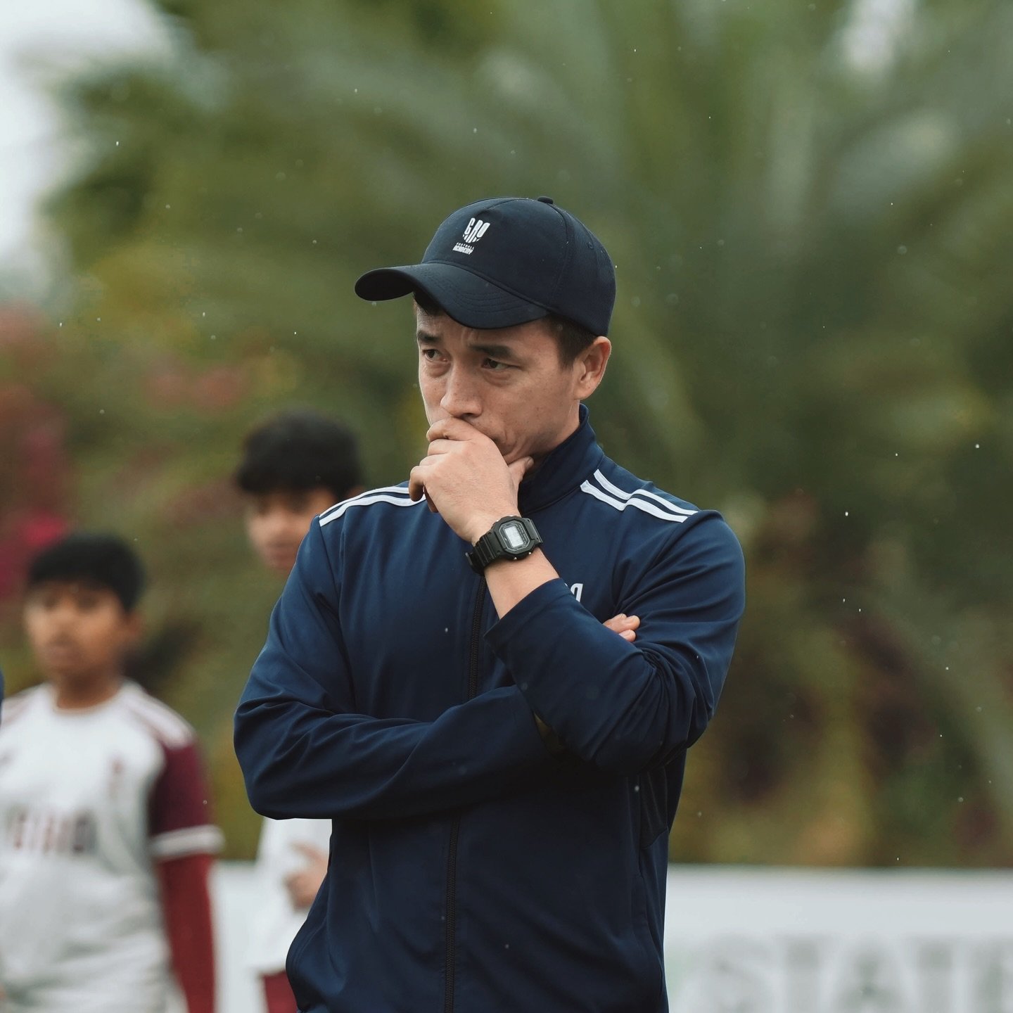 &ldquo;Behind every strong team stands a stronger coach 🙌🏻😍 coach @sana