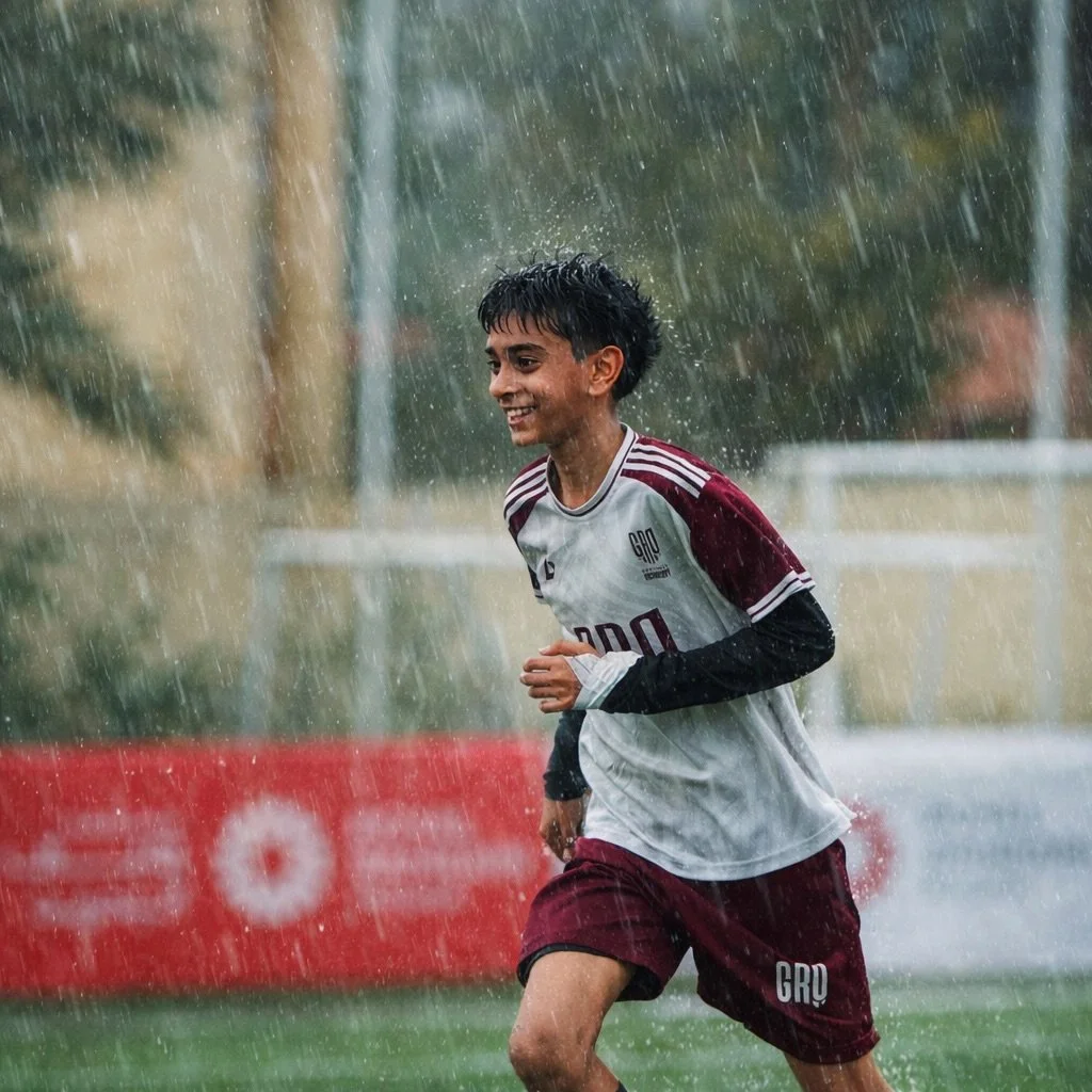 In this rain, legends are made. ⭐ @jpl.bahrain @builyasphoto