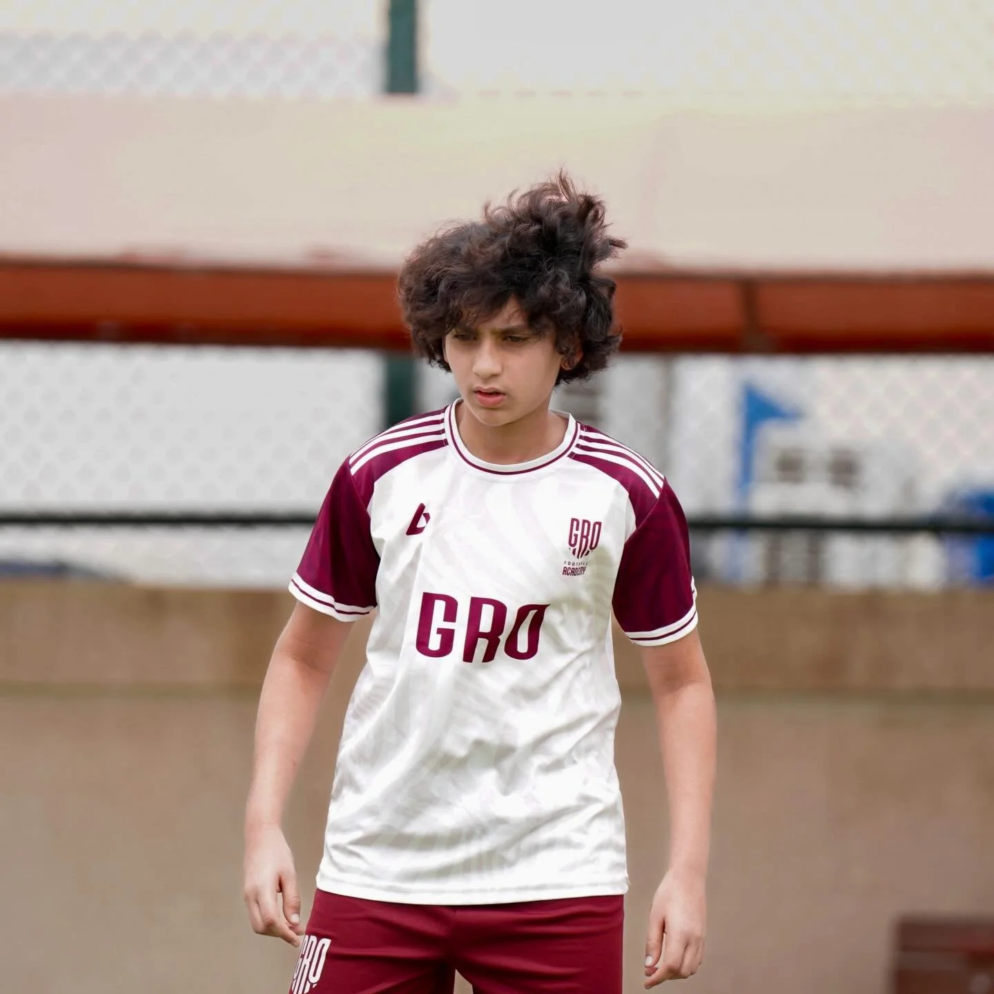 Calm mind. Fierce game. ⚽🔥
Focused on the next touch, the next move, the next level. 

#football #soccer #footballplayer #soccerplayer #youngfootballer