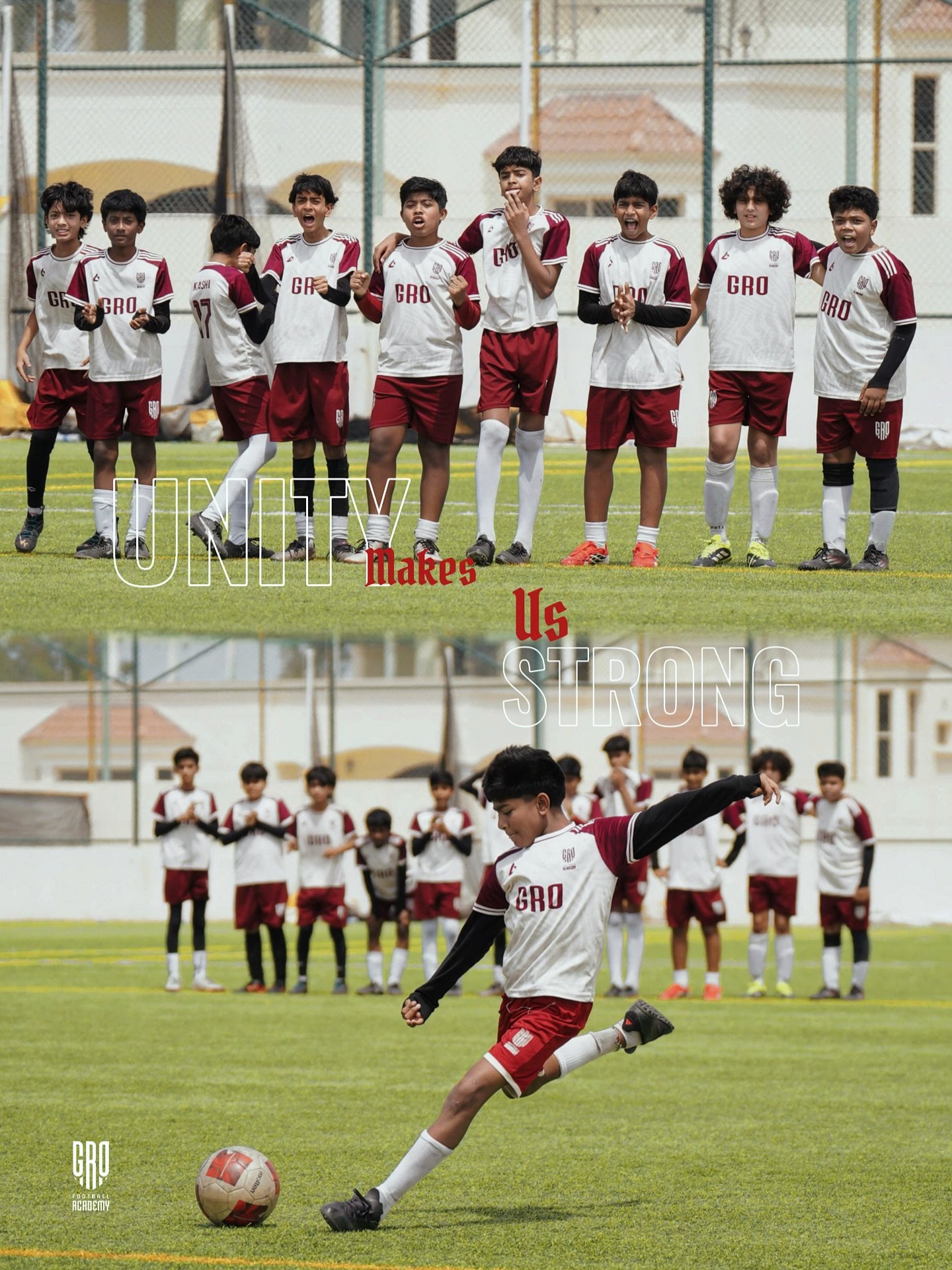 Unity Makes Us Strong 🤝⚽