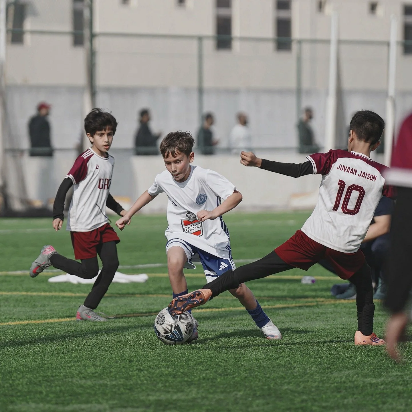 Locking down the attack 💪🏼