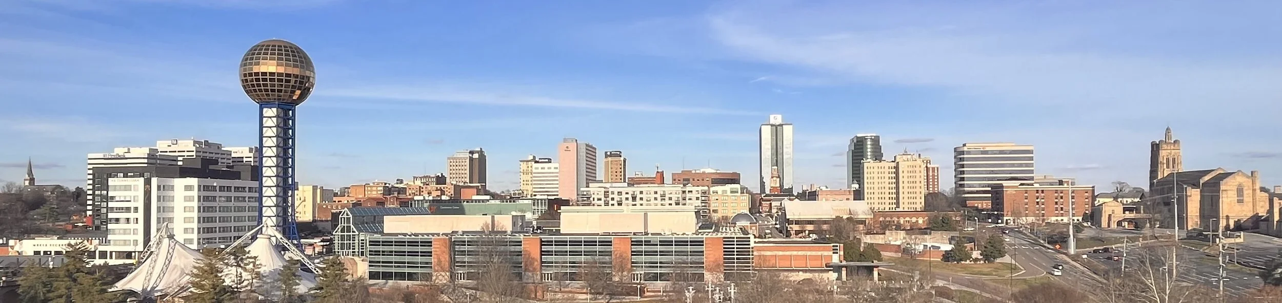 Knoxville, TN Skyline
